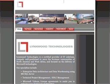 Tablet Screenshot of lynnwoodtech.com